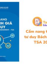 Cẩm nang thi đánh giá tư duy Bách khoa Hà Nội TSA 2025 PDF
